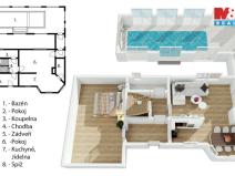 Prodej rodinného domu, Drahelčice, Malá Strana, 180 m2