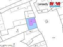 Prodej pozemku pro bydlení, Kaliště - Lensedly, 315 m2