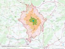 Pronájem skladu, Mikulov, 420 m2