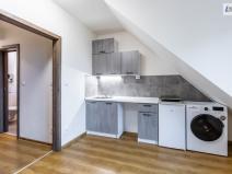 Prodej bytu 1+kk, Praha - Kobylisy, Javorová, 29 m2