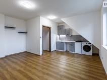 Prodej bytu 1+kk, Praha - Kobylisy, Javorová, 29 m2