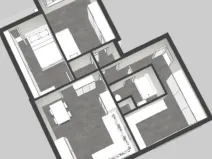 Prodej bytu 3+1, Ostrava - Poruba, Miroslava Bajera, 73 m2