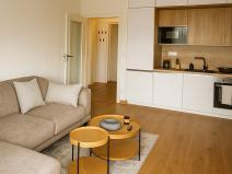 Pronájem bytu 2+kk, Praha - Kbely, Sedlářova, 52 m2