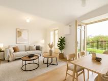 Pronájem bytu 1+kk, Praha - Nusle, Boleslavova, 34 m2
