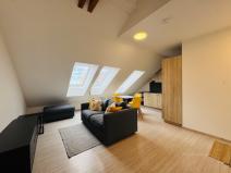 Pronájem bytu 2+kk, Brno - Židenice, Škroupova, 55 m2