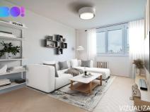 Prodej bytu 1+1, Opava, Ratibořská, 35 m2