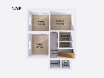 Prodej rodinného domu, Rovensko, 220 m2