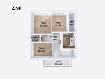 Prodej rodinného domu, Rovensko, 220 m2