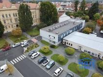 Pronájem obchodního prostoru, Blatná, 464 m2