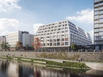 Prodej bytu 2+kk, Plzeň - Východní Předměstí, Anglické nábřeží, 54 m2