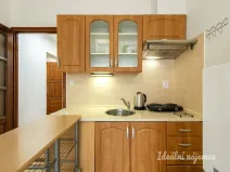 Pronájem bytu 1+kk, Praha - Řepy, Vondroušova, 21 m2