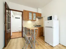 Pronájem bytu 1+kk, Praha - Řepy, Vondroušova, 21 m2