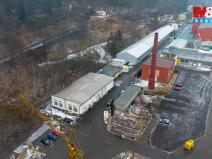 Prodej komerčního pozemku, Vimperk, 1085 m2