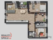 Prodej bytu 4+kk, Ostrava - Michálkovice, Československé armády, 92 m2