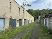 Pronájem garáže, Ostrava, Na Baranovci, 23 m2