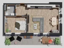 Prodej bytu 2+kk, Ostrava - Michálkovice, Československé armády, 54 m2