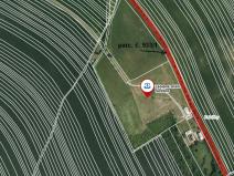 Dražba pozemku, Šaratice, 6562 m2