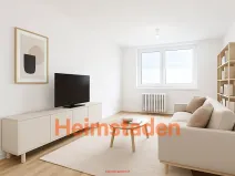 Pronájem bytu 2+1, Karviná - Hranice, Slovenská, 54 m2