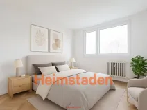 Pronájem bytu 2+1, Karviná - Hranice, Slovenská, 54 m2