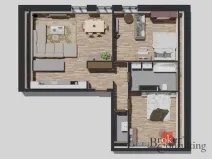 Prodej bytu 3+kk, Ostrava - Michálkovice, Československé armády, 87 m2