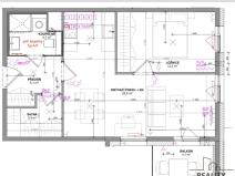 Pronájem bytu 2+kk, Praha, Milánská, 60 m2