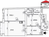 Prodej bytu 3+kk, Brno, Pekařská, 81 m2