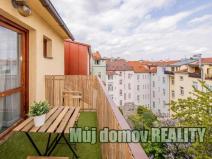Pronájem bytu 2+kk, Praha - Smíchov, U Santošky, 50 m2