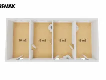 Pronájem kanceláře, Havířov, Lidická, 73 m2