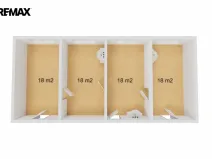 Pronájem kanceláře, Havířov, Lidická, 73 m2