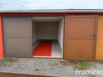 Prodej garáže, Brno, Elplova, 18 m2