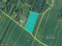 Prodej pozemku pro bydlení, Dobev - Velké Nepodřice, 8980 m2