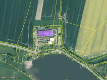 Pronájem skladu, Dolní Novosedly - Chrastiny, 1491 m2