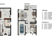 Prodej rodinného domu, Čížová - Zlivice, 174 m2