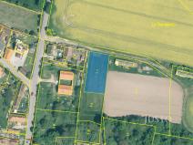 Prodej pozemku pro bydlení, Vlastec, 1177 m2