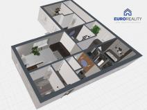 Prodej rodinného domu, Šťáhlavy, Kozelská, 130 m2