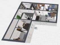 Prodej rodinného domu, Šťáhlavy, Kozelská, 130 m2