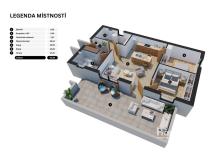 Prodej rodinného domu, Rozseč nad Kunštátem, 88 m2