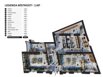 Prodej komerční, Ostrava - Mariánské Hory, 28. října, 198 m2