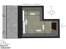 Pronájem kanceláře, Brno, Vídeňská, 10 m2