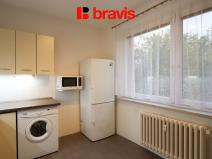 Pronájem bytu 1+1, Brno - Bystrc, Filipova, 33 m2