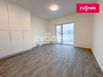 Pronájem bytu 1+kk, Brno - Komárov, Komárovská, 39 m2