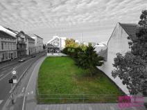 Prodej pozemku pro bydlení, Břeclav, náměstí T. G. Masaryka, 864 m2