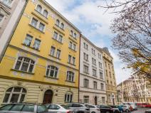 Pronájem bytu 2+kk, Praha - Žižkov, Bořivojova, 53 m2