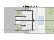 Prodej rodinného domu, Nový Šaldorf-Sedlešovice, Ovocná, 137 m2