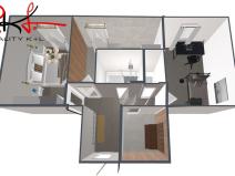 Prodej bytu 2+1, Roudnice nad Labem, Alej 17. listopadu, 55 m2