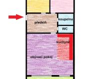 Pronájem bytu 3+kk, Praha - Stodůlky, Vlachova, 78 m2