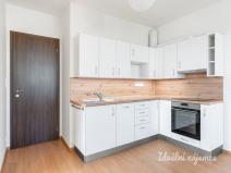 Pronájem bytu 2+kk, Praha - Hlubočepy, náměstí Olgy Scheinpflugové, 49 m2