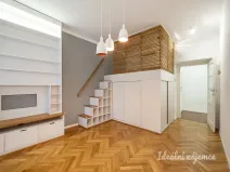 Pronájem bytu 3+kk, Praha - Holešovice, Tusarova, 74 m2