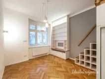 Pronájem bytu 3+kk, Praha - Holešovice, Tusarova, 74 m2