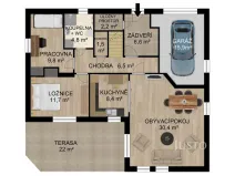 Prodej rodinného domu, Písek, Šumavská, 131 m2